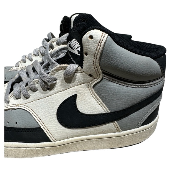 NIKE Men's Court Vision Mid Next Nature Men's Sneakers Size 8 - Picture 10 of 15